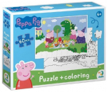Pusle 2in1 Peppa Pig MAKSIK 60 t&uuml;kki DOB5383 05383