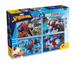 Lisciani Maxi Floor Spider-man 4x48 p&otilde;randapusle