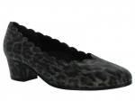 Naiste kingad Gabor, must/hall