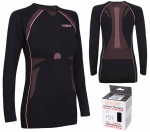 Naiste termiline aluspesu BRUGI Lady 2RC3, Must