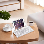 Bluetooth klaviatuur, silver