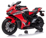 Laste elektriline mootorratas Honda CBR 1000RR Sun Baby, czerwony