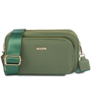 V&auml;ike ristk&uuml;likukujuline mini clutch kott 3 lahtrit 2 rihma