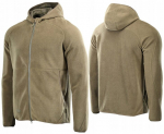 Meeste kapuutsiga dressipluus M-Tac Lite Microfleece Hoodie, Dark Olive
