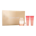 Kosmeetikakomplekt Michael Kors Wonderlust EDP naistele: L&otilde;hnavesi 100 ml + mini EDP 4 ml + kehakreem 100 ml + du&scaron;igeel 100 ml
