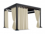 Varikatuse kardin Mariall ZMOS-03, 155x230 cm, liivav&auml;rvi