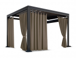 Varikatuse kardin Mariall ZMOS-04, 155x230 cm, pruun