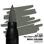 AK Interactive - RCM016 - RAL7009 Hellgrau-Light Grey, marker