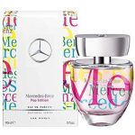 L&otilde;hnavesi Mercedes-Benz pop edition EDP naistele, 90 ml, 90 ml