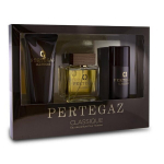 Komplekt Saphir Pertegaz Classique EDP meestele: L&otilde;hnavesi 100 ml + du&scaron;igeel 230 ml + palldeodorant 150 ml