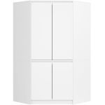 Nurgakapp Akord S100 4D CLP, valge