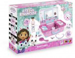 Smoby - Gabby and the Magic House - Easy to carry beauty case - 13 accessories included: hairdressing, nail care, makeup -