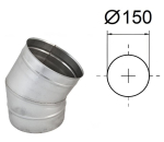 30&deg; paindumine. D-150 mm.