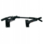 Seinale kinnitatav ristlatt Master LCR1365, 95 cm, must