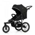 Sportlik vanker Kinderkraft Helsi 2, black