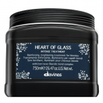 Davines Heart Of Glass Intense Treatment tugevdav mask v&auml;rvitud, keemiliselt t&ouml;&ouml;deldud ja valgustatud juustele 750 ml