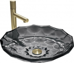 Klaasist valamu Mexen Inga, Black