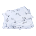NordBaby laste voodipesukomplekt Foxen, 100 x 130, 2-osaline