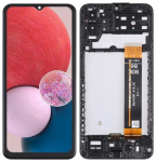 Originaal LCD + puuteekraan Samsung SM-A135F Galaxy A13 (IPS) Frame must