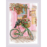 Ristpiste komplekt Riolis. Blooming Trip 21x30 RIOL2246