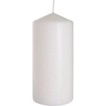 Bispol silindriline k&uuml;&uuml;nal White 15 cm