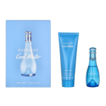 Komplekt Davidoff Cool Water naistele: Tualettvesi EDT, 30 ml + kehakreem, 75 ml