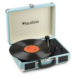 Audizio RP116BL plaadim&auml;ngija-portfell koos BT sisendi/v&auml;ljundiga