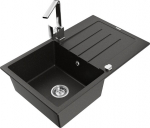 Graniidist k&ouml;&ouml;givalamu Mexen Bruno segisti ja sifooniga, Metallic black/gold/chrome