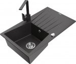 Graniidist k&ouml;&ouml;givalamu Mexen Cesar segisti ja sifooniga, Black granite