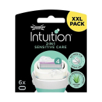 Wilkinson Sword Intuition Sensitiv e Care 6 tk varuotsad