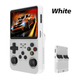 R36S Retro pihuarvutiga videom&auml;ngukonsool Linuxi s&uuml;steemiga 3,5-tolline IPS-ekraan R35s Pro kaasaskantav taskuvideopleier 64 GB m&auml;ngud