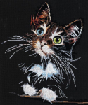 Ristpistekomplekt. Kohev kassipoeg 30x35 cm AAH-062