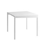 S&ouml;&ouml;gilaud OBROOS METAL 80x80 - valge