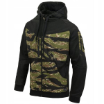 Meeste kapuutsiga s&otilde;jav&auml;eline kampsun Helikon-Tex ROGUE HOODIE, Tiger Stripe