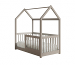 Voodi ADRK Furniture Graja, 70x140 cm, hall