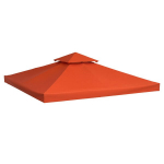 Varikatuse vahetus, 3x3 m, punane