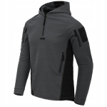 Meeste k&auml;nguru kapuuts Helikon-Tex Range Hoodie TopCool, Shadow Grey