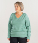 Z-One naiste pullover FI44ONA Z1*01, roheline