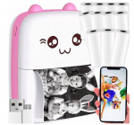 Happy People Mini Cat Pink