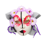 Halloweeni mask Surnud pruut