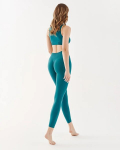 LEGGINGS push up, emerald