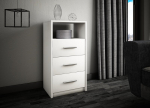 Kapp kapp WHITE 40cm sahtlid sahtlid