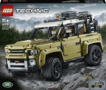 LEGO&reg; Technic 42110 Land Rover Defender, Ehitatav Auto Mudel, Kingiidee 11-aastastele ja vanematele lastele