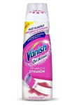Vaibaplekkide eemaldamise geel VANISH Oxi Action, 195 ml, Vanish Profesionalus Kilimų Dėmių Pa&scaron;alinimo Priemonė su Trintuku, 195 ml