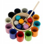 Click4Toys puidust sorteerija Montessori