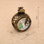 J&otilde;ulukaunistus Dekoratiivne latern 13 cm