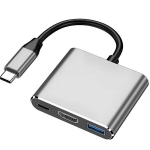USB-C adapter 3in1, HDMI, USB-A, USB-C