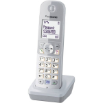 Panasonic lauatelefon KX-TGA681EXS pearlsilver