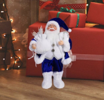 J&otilde;ulukaunistus Suveniirne dekoratiivne j&otilde;uluvana kuju 30 cm