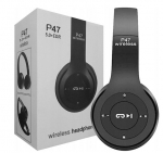 Bluetooth k&otilde;rvaklapid Happy People P48, must